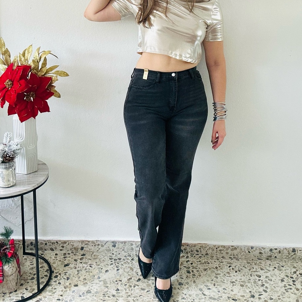 Classic Black Women's Jeans